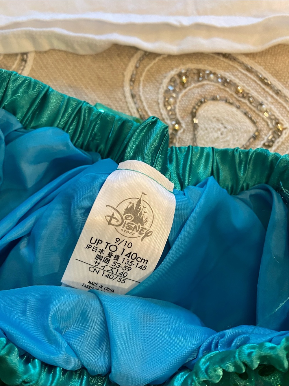 Disney Mermaid Costume Set with Headband - Picture 5 of 10